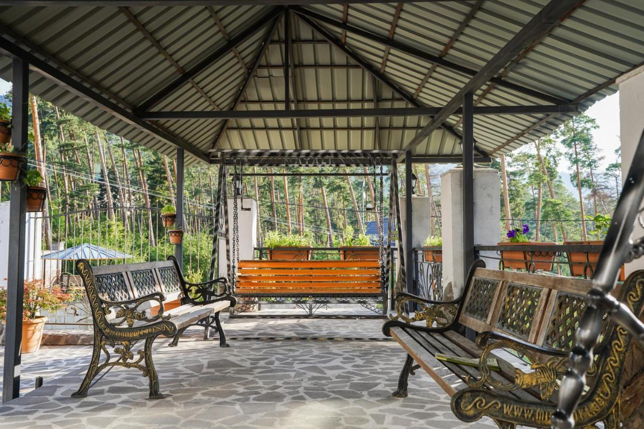 Natali Hotel Borjomi Eksteriør billede