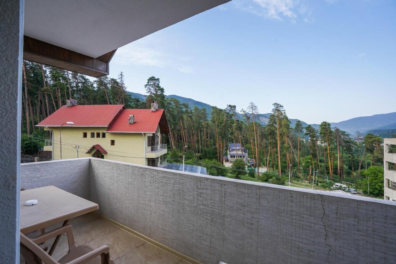 Natali Hotel Borjomi Eksteriør billede