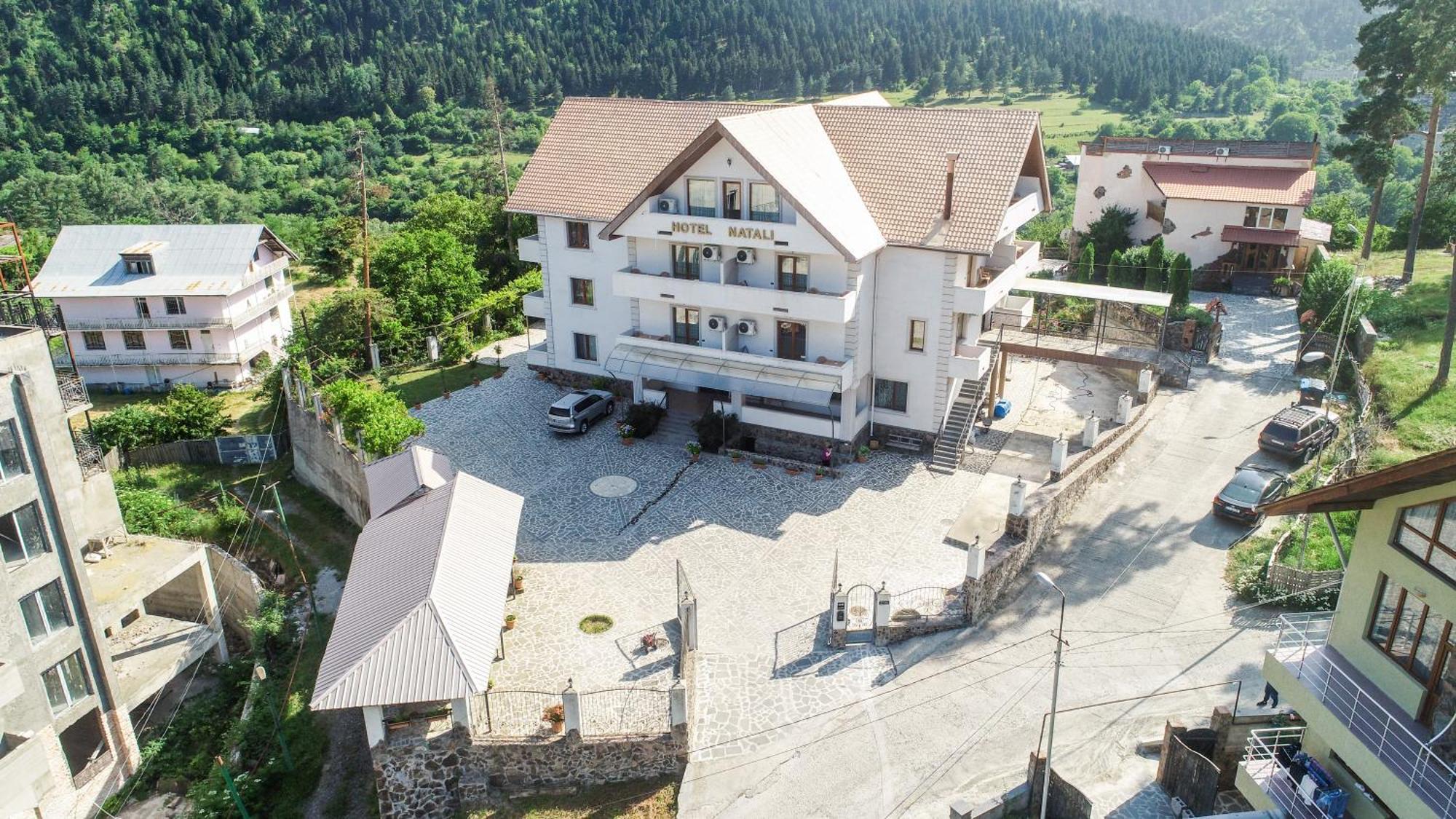 Natali Hotel Borjomi Eksteriør billede