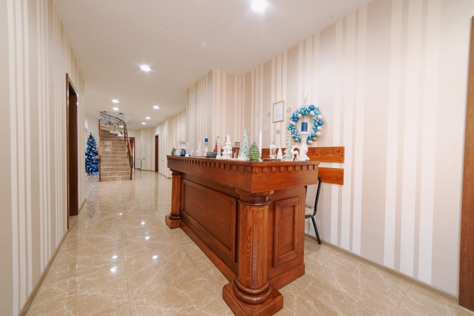 Natali Hotel Borjomi Eksteriør billede