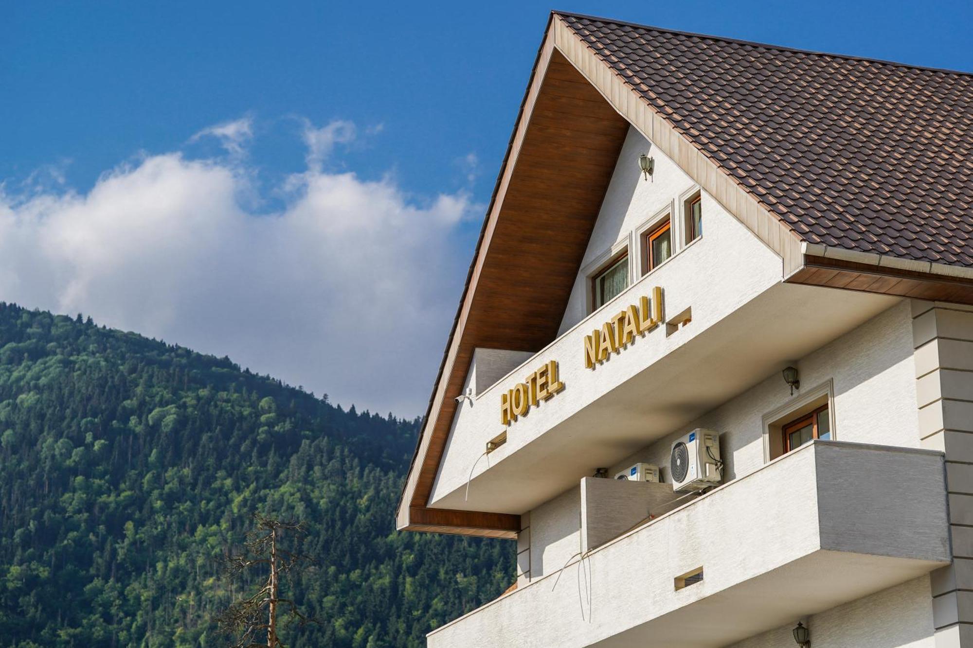 Natali Hotel Borjomi Eksteriør billede
